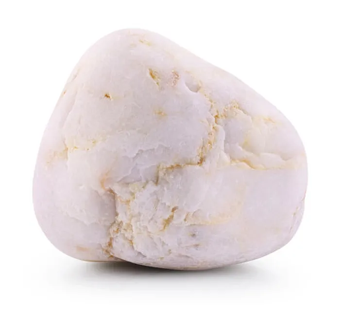 Framed Print : White stone isolated on a white background. Clipping path Framed Print : White stone isolated on a white background. Clipping path