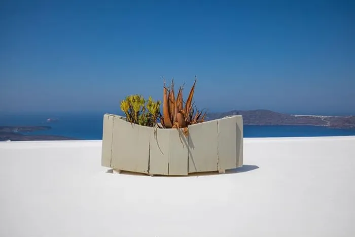 Framed Print : White wash staircases on Santorini Island, Greece. The view toward Caldera sea view idyllic travel landscape Framed Print : White wash staircases on Santorini Island, Greece. The view toward Caldera sea view idyllic travel landscape