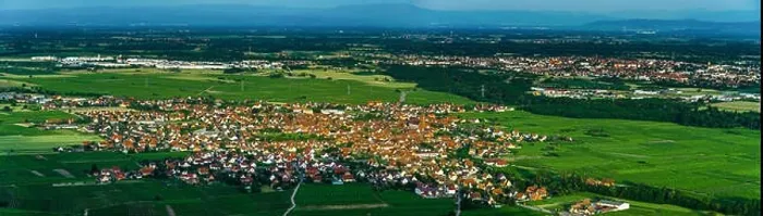 Framed Print : Wide aerial high resolution panoramic view of sunset over the green valley of vineyards, Alsace, France Framed Print : Wide aerial high resolution panoramic view of sunset over the green valley of vineyards, Alsace, France