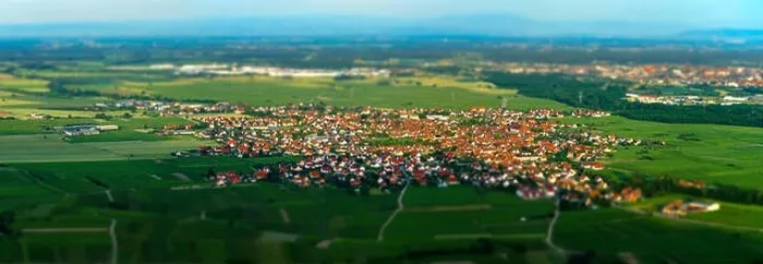 Framed Print : Wide aerial high resolution panoramic view of sunset over the green valley of vineyards, Alsace, France Framed Print : Wide aerial high resolution panoramic view of sunset over the green valley of vineyards, Alsace, France