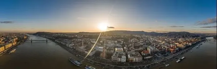 Framed Print : Wide panorama aerial drone view of Fisherman's Bastion on Buda h Framed Print : Wide panorama aerial drone view of Fisherman's Bastion on Buda h