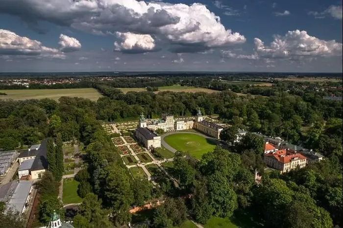 Framed Print : Wilanow, Warsaw, drone, real estate, buildings, Warszawa, summertime, green, landscape, clouds, cloud, bird's view, fly Framed Print : Wilanow, Warsaw, drone, real estate, buildings, Warszawa, summertime, green, landscape, clouds, cloud, bird's view, fly