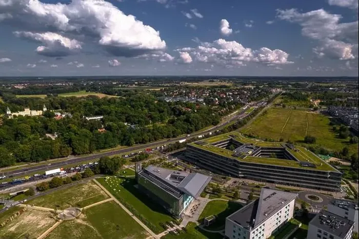 Framed Print : Wilanow, Warsaw, drone, real estate, buildings, Warszawa, summertime, green, landscape, clouds, cloud, bird's view, fly Framed Print : Wilanow, Warsaw, drone, real estate, buildings, Warszawa, summertime, green, landscape, clouds, cloud, bird's view, fly