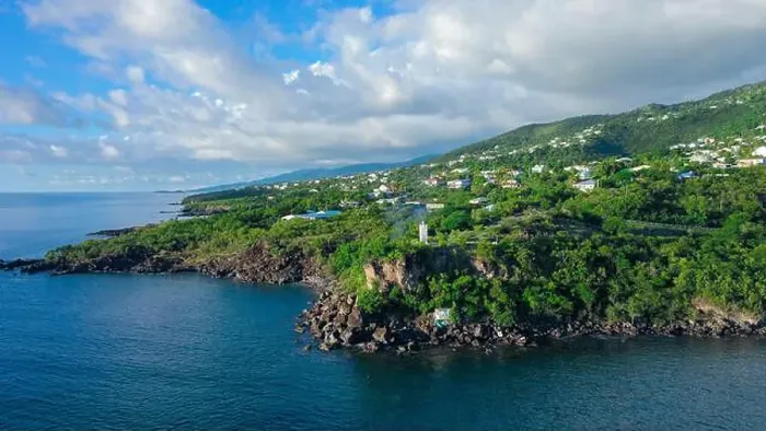 Framed Print : Wild and Beautiful Coastline of the Relaxing Guadeloupe Island, Caribbean islands Framed Print : Wild and Beautiful Coastline of the Relaxing Guadeloupe Island, Caribbean islands
