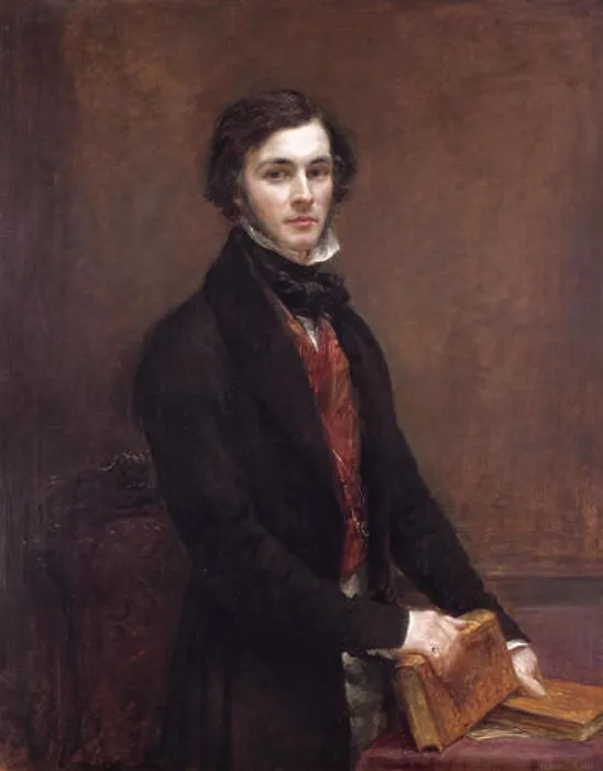 Framed Print : William Coningham (1815-1884) Portrait of William Coningham (1815-1884) 1842 Framed Print : William Coningham (1815-1884) Portrait of William Coningham (1815-1884) 1842