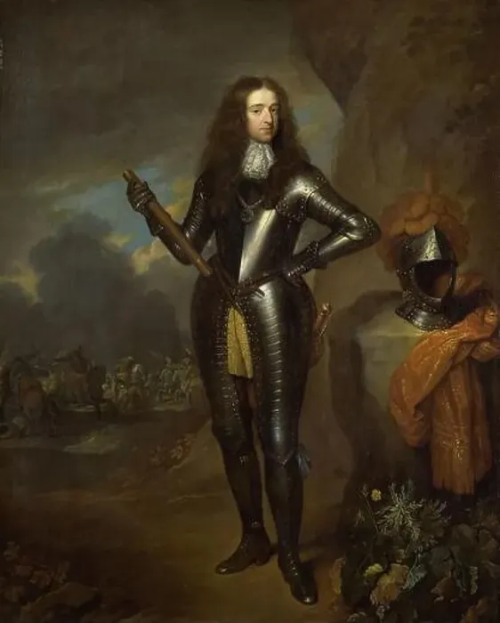 Framed Print : William III (1650-1702), Prince of Orange and since 1689 Framed Print : William III (1650-1702), Prince of Orange and since 1689