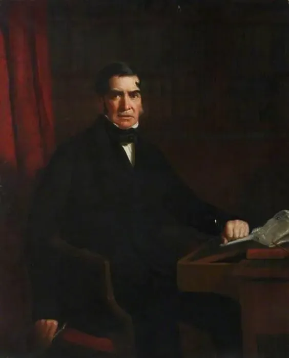 Framed Print : William Menzies Tweedie (1828-1878) - John McDiarmid (1790–1852), Journalist Framed Print : William Menzies Tweedie (1828-1878) - John McDiarmid (1790–1852), Journalist