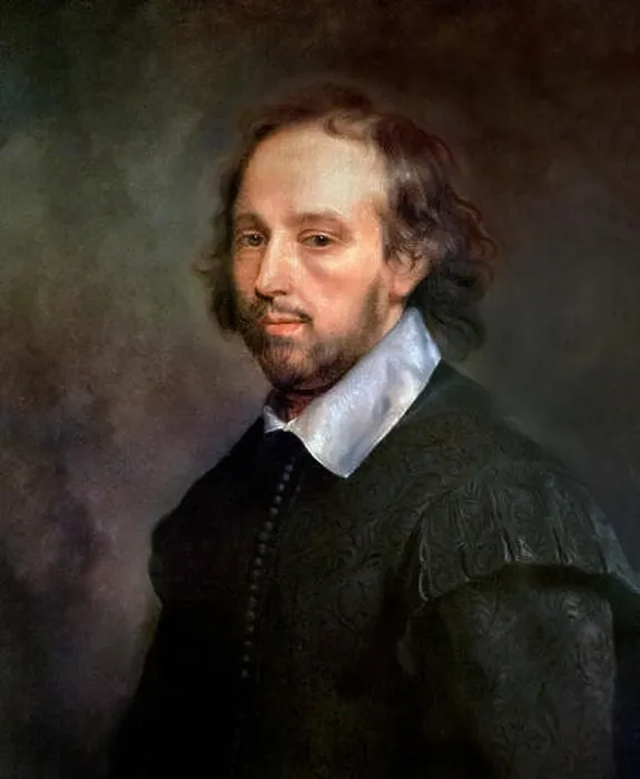 Framed Print : William Shakespeare. Portrait of Shakespeare by Gerard Soest, reproduction of a c.1667 painting Framed Print : William Shakespeare. Portrait of Shakespeare by Gerard Soest, reproduction of a c.1667 painting
