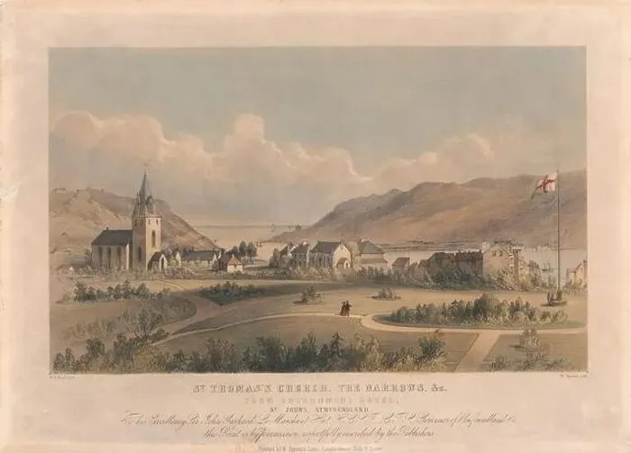Framed Print : William Spreat, active 1841–1848, St Framed Print : William Spreat, active 1841–1848, St