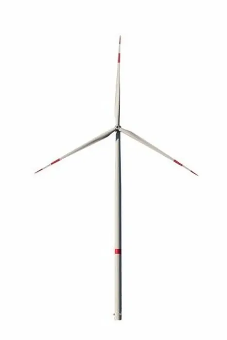 Framed Print : Wind turbine isolated on white background Framed Print : Wind turbine isolated on white background