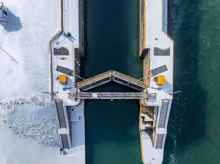 Framed Print : Winter aerial Image of the Erie Canal Locks found in Seneca Falls, NY, between Seneca Lake and Cayuga Lake Framed Print : Winter aerial Image of the Erie Canal Locks found in Seneca Falls, NY, between Seneca Lake and Cayuga Lake