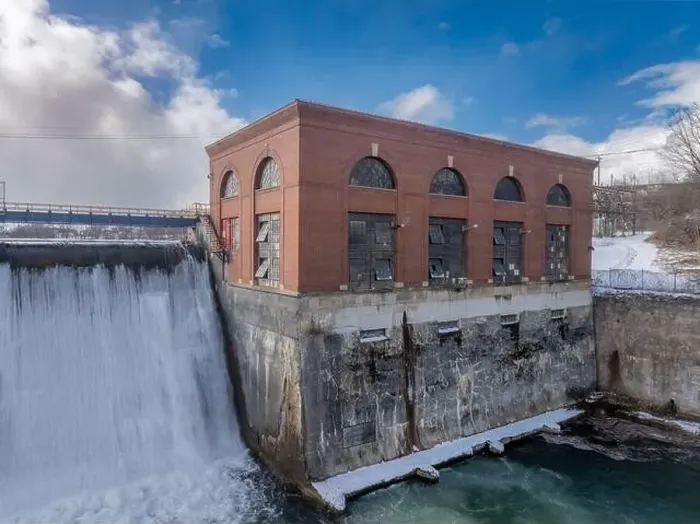 Framed Print : Winter aerial Image of the Erie Canal Locks found in Seneca Falls, NY, between Seneca Lake and Cayuga Lake Framed Print : Winter aerial Image of the Erie Canal Locks found in Seneca Falls, NY, between Seneca Lake and Cayuga Lake