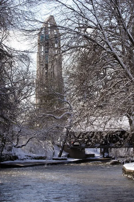 Framed Print : Winter in Naperville. Dupage river Framed Print : Winter in Naperville. Dupage river
