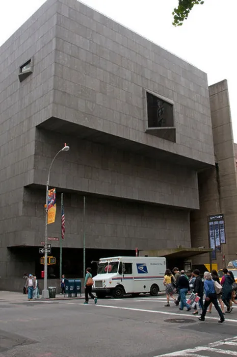 Framed Print : Witney Museum of American Art on Madison Avenue New York USA