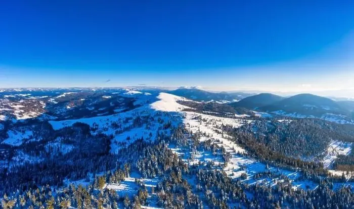 Framed Print : Wonderful landscapes of the Carpathian mountains covered with the first snow in Ukraine near the village of Pylypets Framed Print : Wonderful landscapes of the Carpathian mountains covered with the first snow in Ukraine near the village of Pylypets