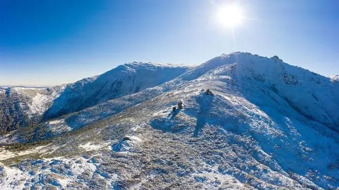 Framed Print : Wonderful landscapes of the Carpathian Mountains covered with snow Framed Print : Wonderful landscapes of the Carpathian Mountains covered with snow
