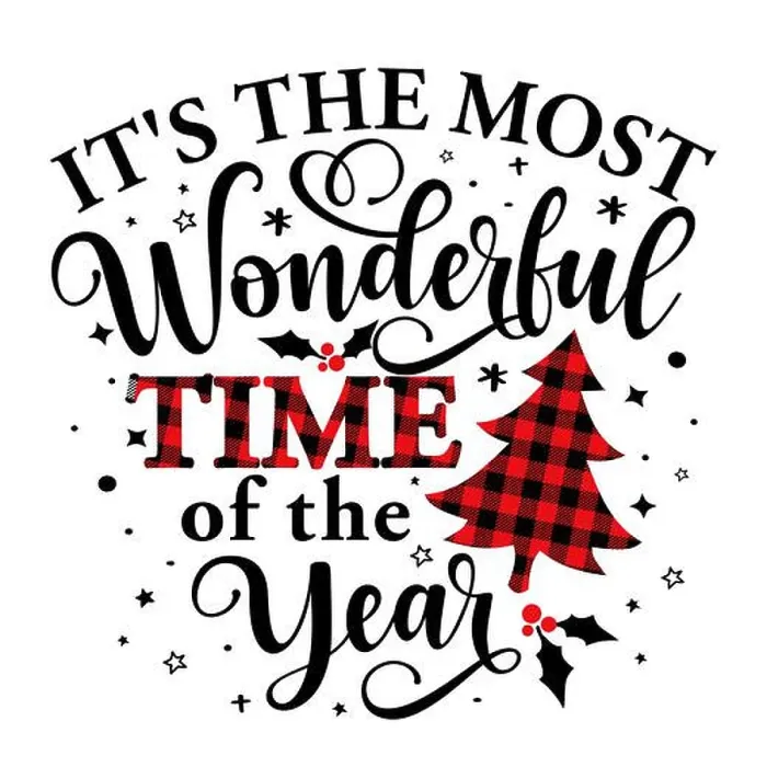 Framed Print : It is the most Wonderful Time of the Year - Calligraphy phrase for Christmas Framed Print : It is the most Wonderful Time of the Year - Calligraphy phrase for Christmas
