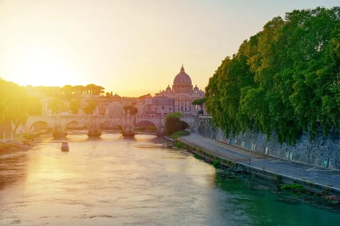 Framed Print : Wonderful view of St Peter Cathedral, Rome, Italy. Sunset light Framed Print : Wonderful view of St Peter Cathedral, Rome, Italy. Sunset light