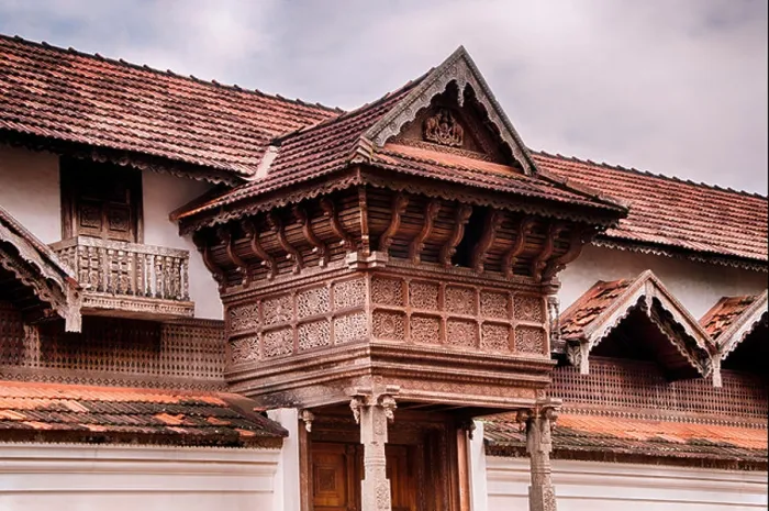Framed Print : Wooden architecture kerala, Padmanabhapuram palace Framed Print : Wooden architecture kerala, Padmanabhapuram palace
