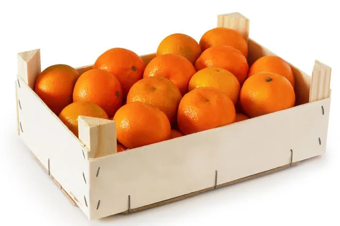Framed Print : Wooden box filled with tangerines Framed Print : Wooden box filled with tangerines