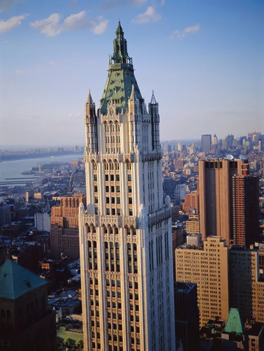 Framed Print : The Woolworth Building, Manhattan, New York, USA Framed Print : The Woolworth Building, Manhattan, New York, USA