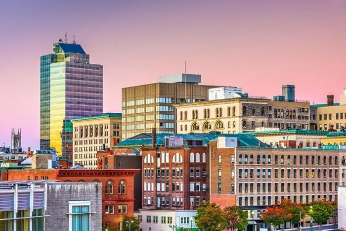 Framed Print : Worcester, Massachusetts, USA downtown city skyline Framed Print : Worcester, Massachusetts, USA downtown city skyline
