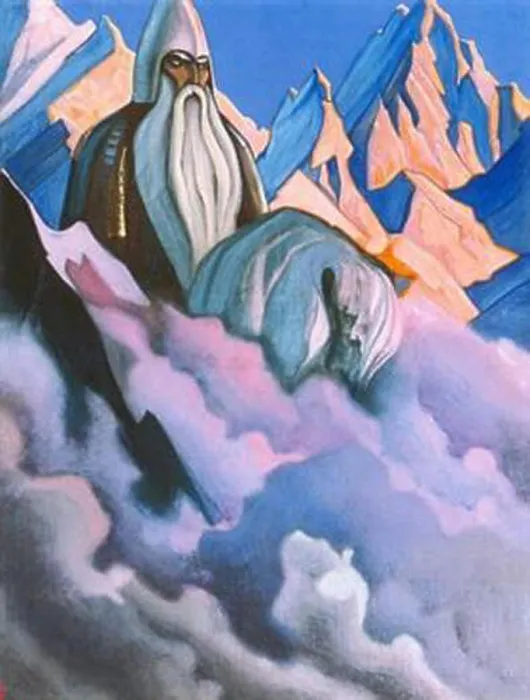 Framed Print : Work by Nicholas Roerich. before 1947 49 Svyatogor-1942.jpg!PinterestLarge Framed Print : Work by Nicholas Roerich. before 1947 49 Svyatogor-1942.jpg!PinterestLarge