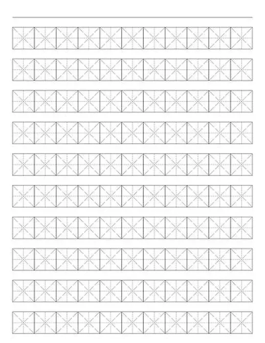 Framed Print : Workbook for writing hieroglyphs Framed Print : Workbook for writing hieroglyphs
