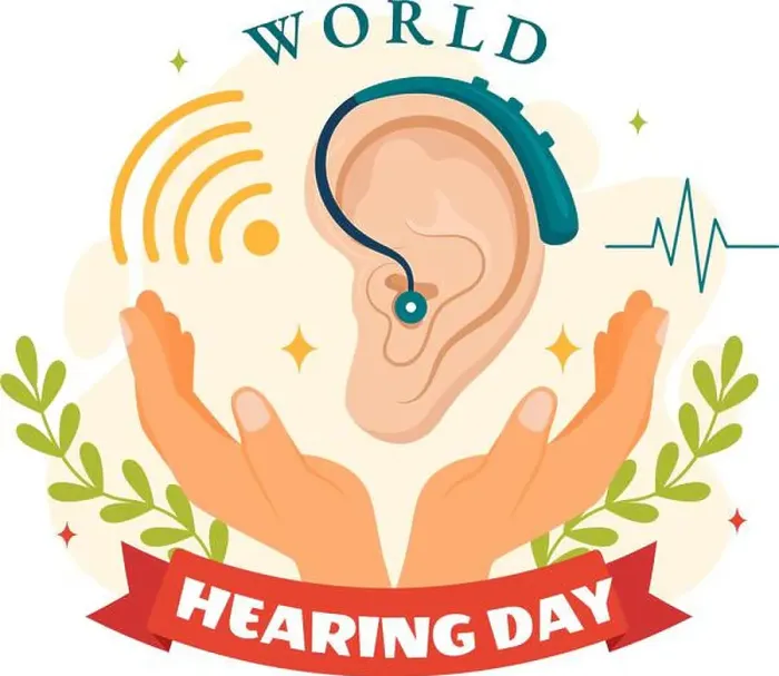 Framed Print : World Hearing Day Vector Illustration on 3 March to Raise Awareness on How to Prevent Deafness Framed Print : World Hearing Day Vector Illustration on 3 March to Raise Awareness on How to Prevent Deafness