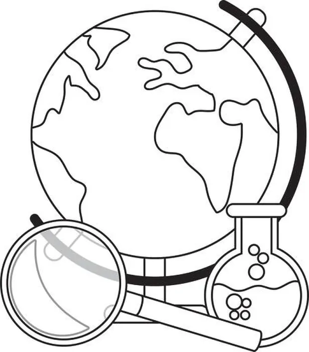 Framed Print : world map cartoon Framed Print : world map cartoon
