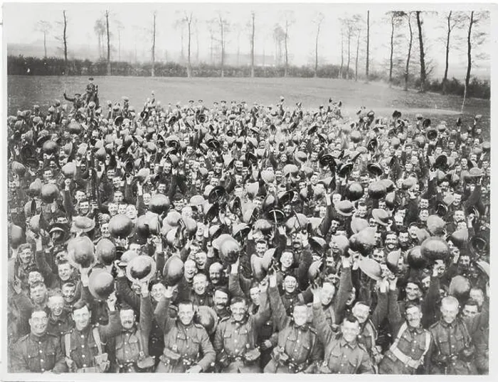 Framed Print : World War One, WWI, Western Front - A Battalion of the Middlesex Regiment Framed Print : World War One, WWI, Western Front - A Battalion of the Middlesex Regiment