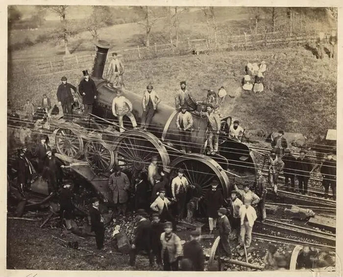 Framed Print : The Wreck of the Rob Roy, 1868. Photography by Richard H. Barrett Framed Print : The Wreck of the Rob Roy, 1868. Photography by Richard H. Barrett