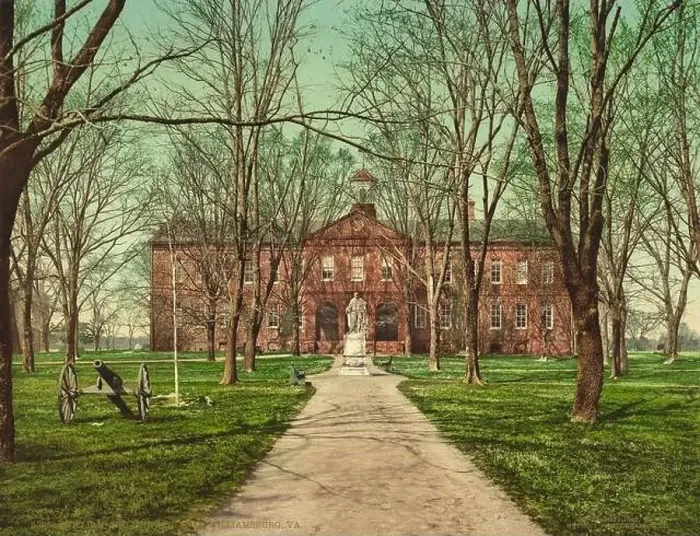 Framed Print : The Wren Building, the College of William and Mary, Williamsburg, Virginia 1902 Framed Print : The Wren Building, the College of William and Mary, Williamsburg, Virginia 1902