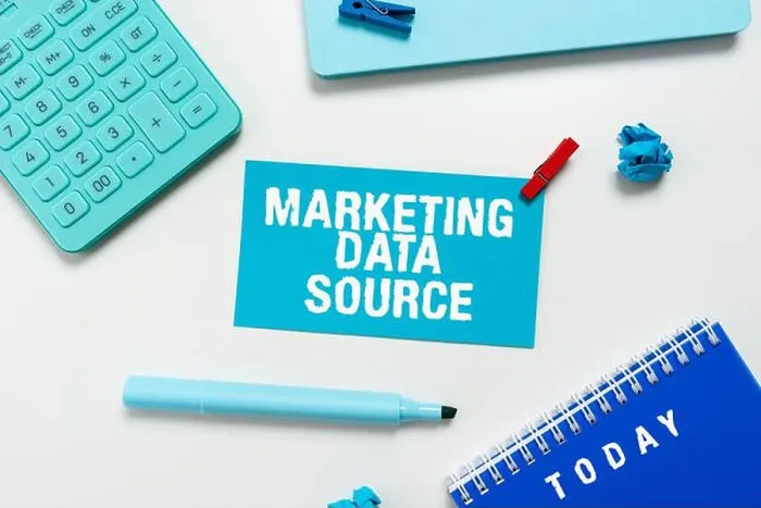 Framed Print : Writing displaying text Marketing Data Source. Internet Concept connection set up to a database from a server