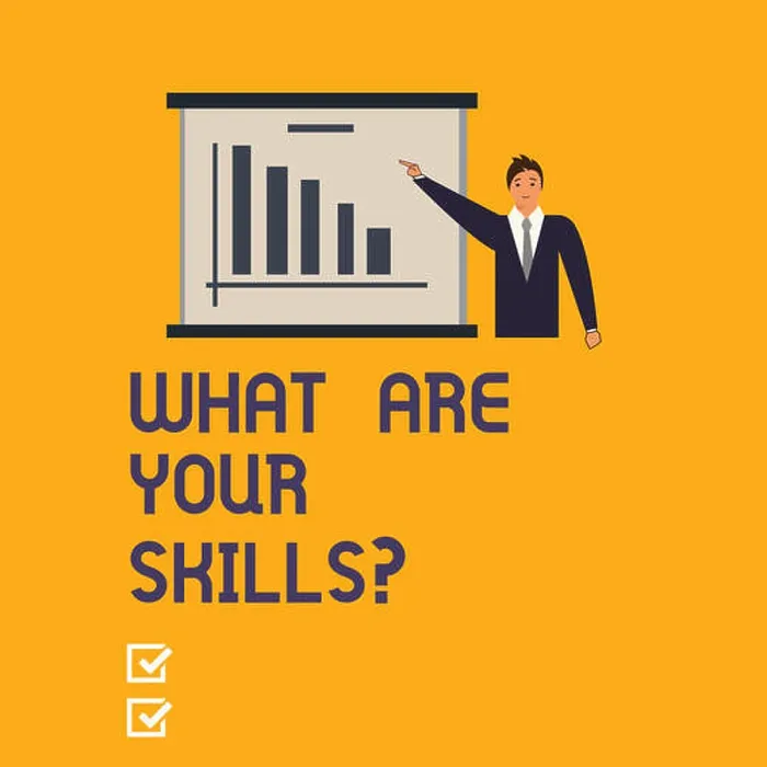 Framed Print : Writing note showing What Are Your Skillsquestion Framed Print : Writing note showing What Are Your Skillsquestion