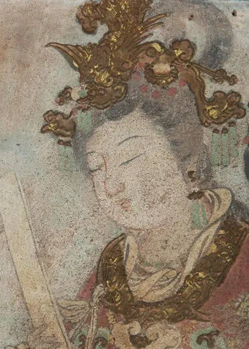 Framed Print : Wu Zetian (625-705), Empress of China, 7th-8th century Framed Print : Wu Zetian (625-705), Empress of China, 7th-8th century