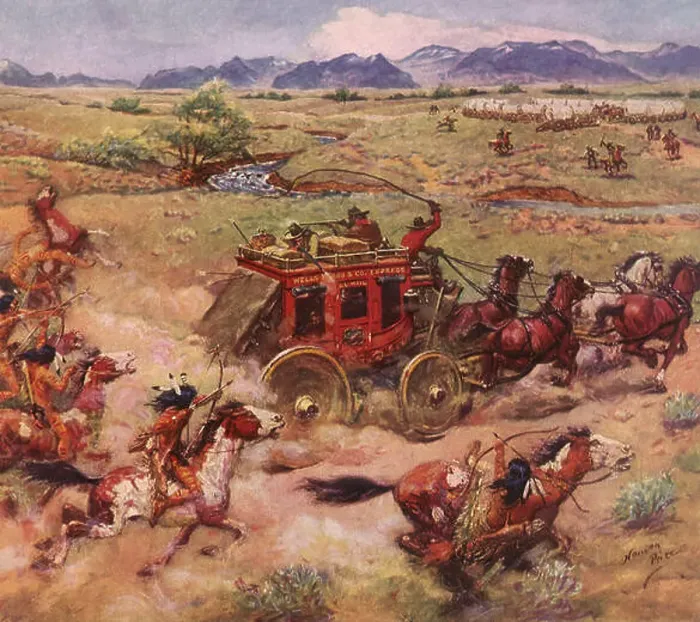 Framed Print : Wyoming Attack Framed Print : Wyoming Attack
