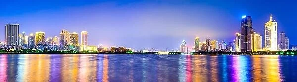 Xiamen, China Skyline