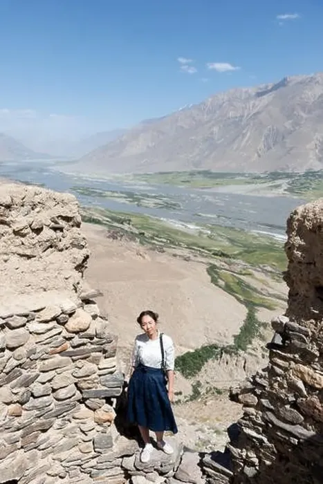 Framed Print : Yamchun Castle in the Wakhan Corridor overlooking Afghanistan, taken in Tajikistan in August 2018 taken in hdr Framed Print : Yamchun Castle in the Wakhan Corridor overlooking Afghanistan, taken in Tajikistan in August 2018 taken in hdr