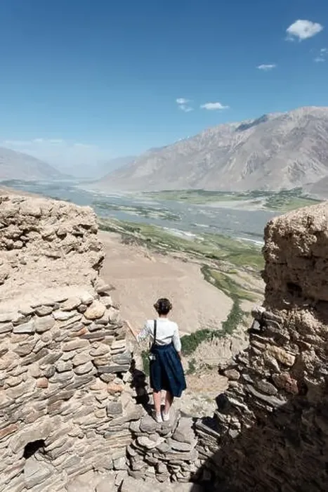 Framed Print : Yamchun Castle in the Wakhan Corridor overlooking Afghanistan, taken in Tajikistan in August 2018 taken in hdr Framed Print : Yamchun Castle in the Wakhan Corridor overlooking Afghanistan, taken in Tajikistan in August 2018 taken in hdr