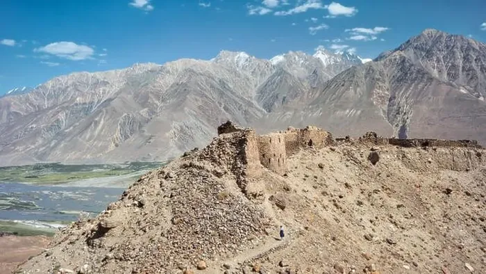 Framed Print : Yamchun Castle in the Wakhan Corridor overlooking Afghanistan, taken in Tajikistan in August 2018 taken in hdr Framed Print : Yamchun Castle in the Wakhan Corridor overlooking Afghanistan, taken in Tajikistan in August 2018 taken in hdr