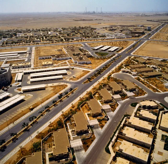 Framed Print : Yanbu Saudi Arabia Aerial Of City Framed Print : Yanbu Saudi Arabia Aerial Of City