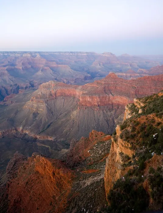 Framed Print : Yavapai Point sunset, Grand Canyon National Park