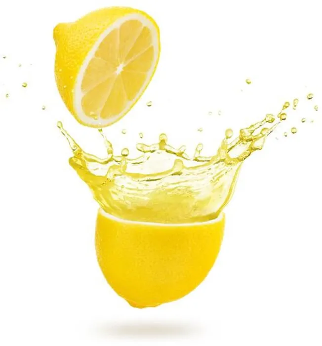Framed Print : yellow juice exploding out of a lemon isolated on white background Framed Print : yellow juice exploding out of a lemon isolated on white background