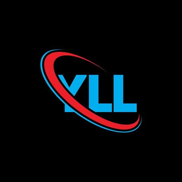 Framed Print : YLL logo. YLL letter. YLL letter logo design Framed Print : YLL logo. YLL letter. YLL letter logo design