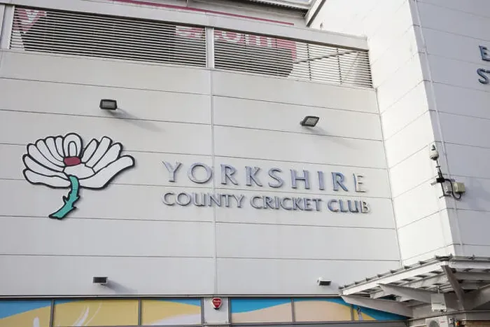 Framed Print : Yorkshire County Cricket Club Headquarters at Headingley, Leeds, West Yorkshire. UK