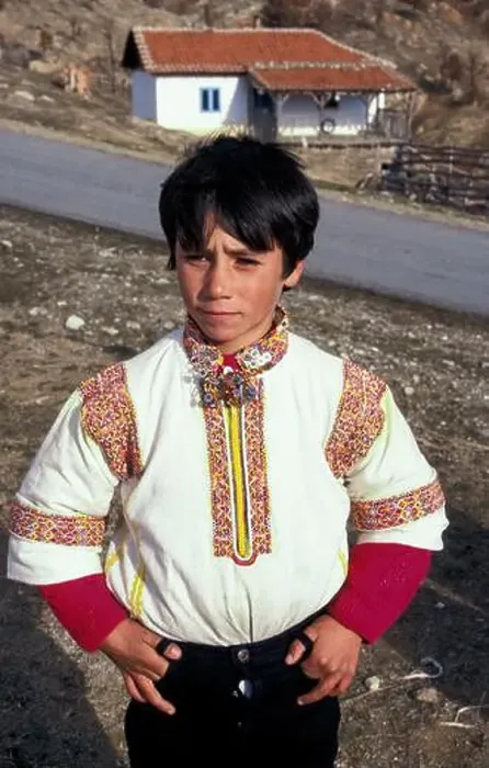 Framed Print : Yoruk boy in the Kumanovo region of North Macedonia Framed Print : Yoruk boy in the Kumanovo region of North Macedonia