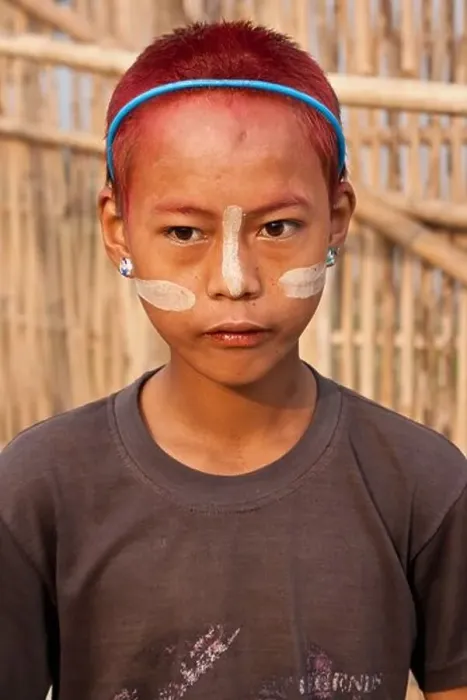 Framed Print : Young Burmese youth in Pyay, Myanmar Framed Print : Young Burmese youth in Pyay, Myanmar