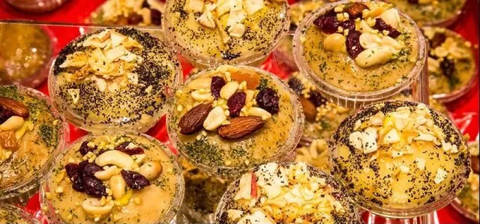 Framed Print : yummy desserts made of cheese and almonds for sale in the stall of Italian products Framed Print : yummy desserts made of cheese and almonds for sale in the stall of Italian products