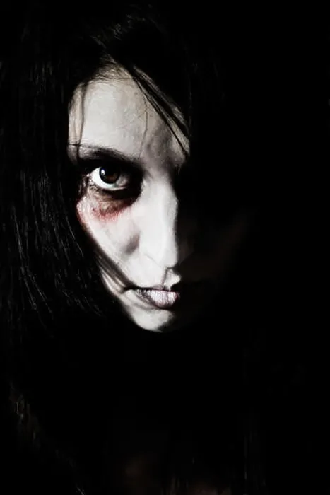 Framed Print : A Yurei, or Onryo - a vengeful ghost, as often seen in Japanese Horror Framed Print : A Yurei, or Onryo - a vengeful ghost, as often seen in Japanese Horror